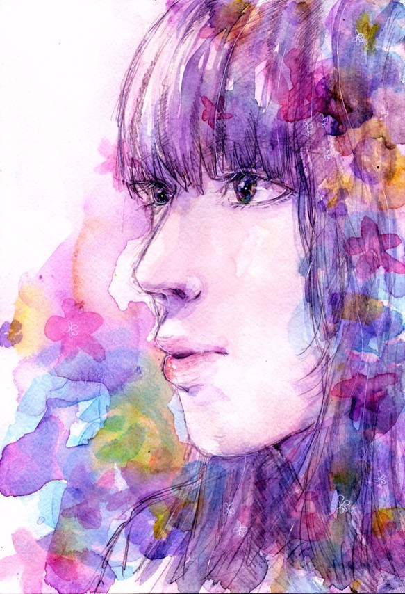 激安本物 似顔絵描きます✳︎水彩にて実写風で少しポップ✳︎ご