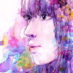 似顔絵描きます✳︎水彩にて実写風で少しポップ✳︎ご要望様々お応えします 激安本物 似顔絵描きます✳︎水彩にて実写風で少しポップ✳︎ご