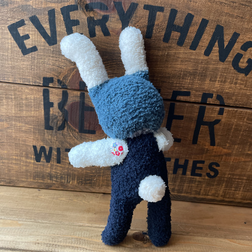 星の目のうさぎさん おへそ ぬいぐるみ sachi aruhi 通販 11198050