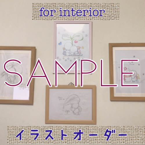可愛い天使のイラストオーダー イラスト ペロ 通販｜Creema(クリーマ 