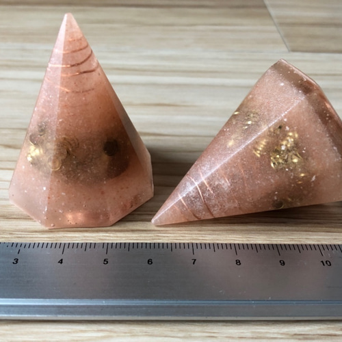 盛り塩オルゴナイト 2個セット 立体・オブジェ えいむ 通販