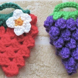 ☆3個セット☆北欧お花アクリルエコたわし☆No.1 毛糸 ☆花風☆Kei