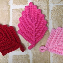 ☆3個セット☆北欧お花アクリルエコたわし☆No.1 毛糸 ☆花風☆Kei