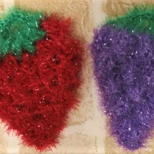 ポリエステルエコたわし No.265☆ふみ☆ポリエステルタワシ 韓国