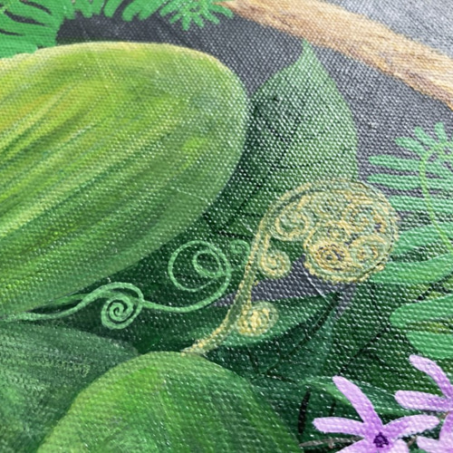 油絵　大自然 楽天市場】絵画 油絵 大正池と穂高 （山口新平） 送料無料 【海・山