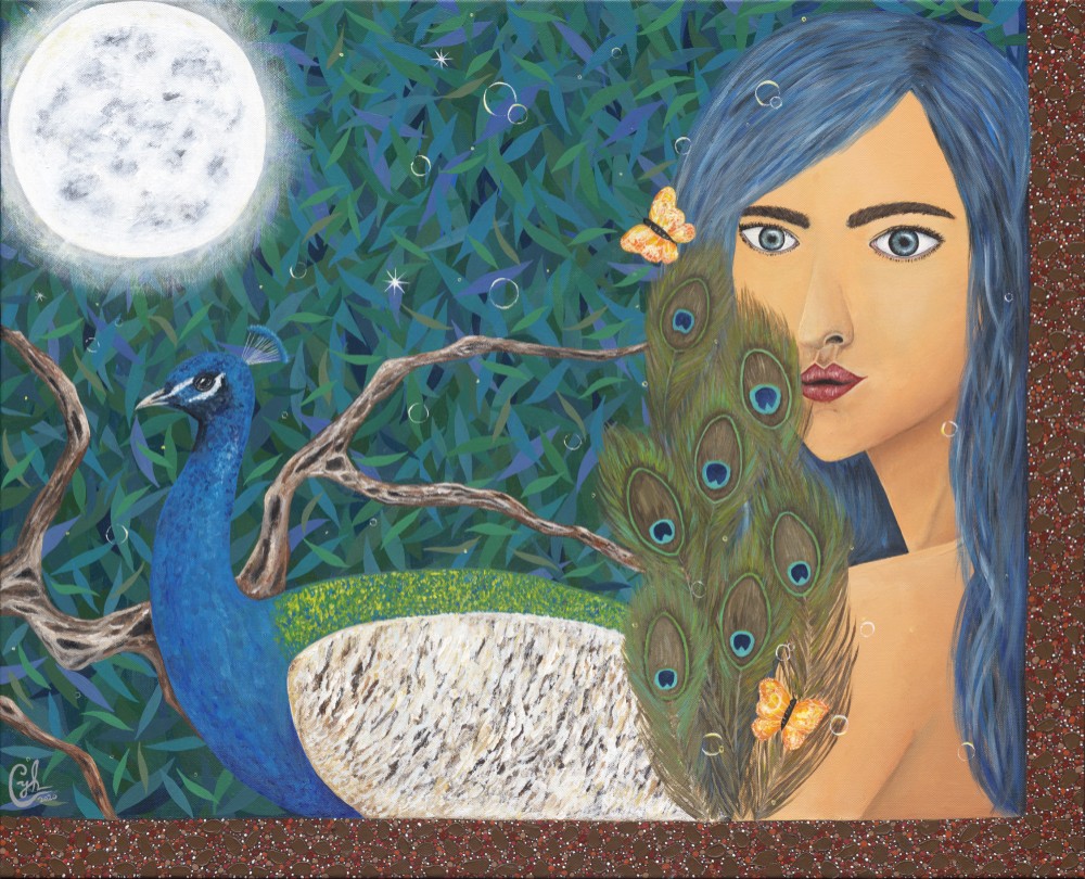 ｜Light Up Your Instinct｜ Fairy Tales Painting 65×53 cm 9,936円