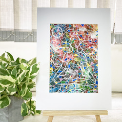 Flow Of Heart 8｜ Giclée Prints｜Fine Art Prints 2枚目の画像