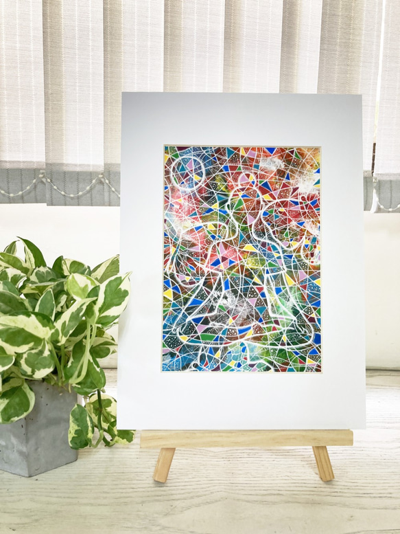 Flow Of Heart 8｜ Giclée Prints｜Fine Art Prints 2枚目の画像