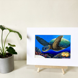 We All Come From The Ocean｜ Giclée Prints｜Fine Art Prints 6枚目の画像