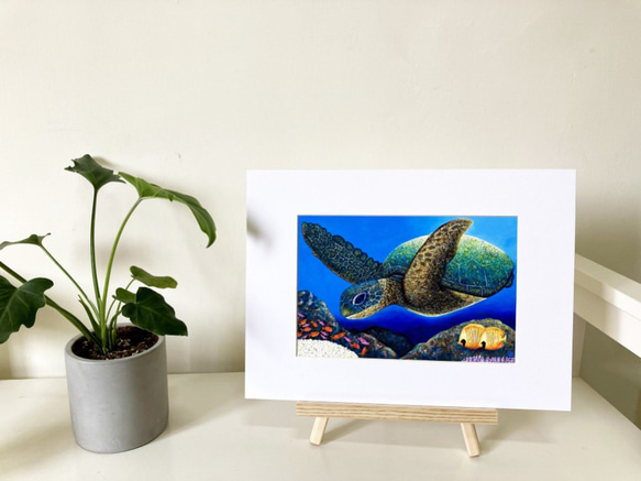 We All Come From The Ocean｜ Giclée Prints｜Fine Art Prints 6枚目の画像