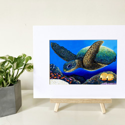 We All Come From The Ocean｜ Giclée Prints｜Fine Art Prints 7枚目の画像