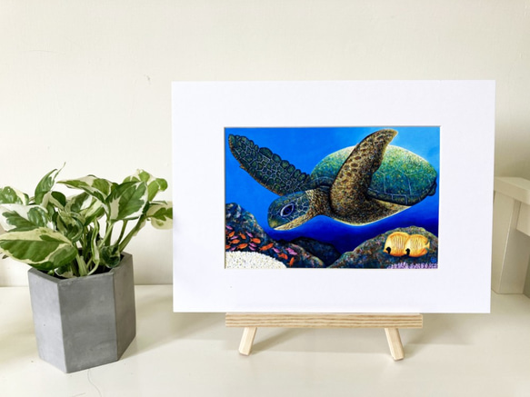 We All Come From The Ocean｜ Giclée Prints｜Fine Art Prints 7枚目の画像