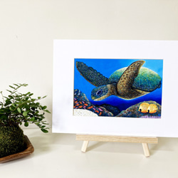 We All Come From The Ocean｜ Giclée Prints｜Fine Art Prints 8枚目の画像