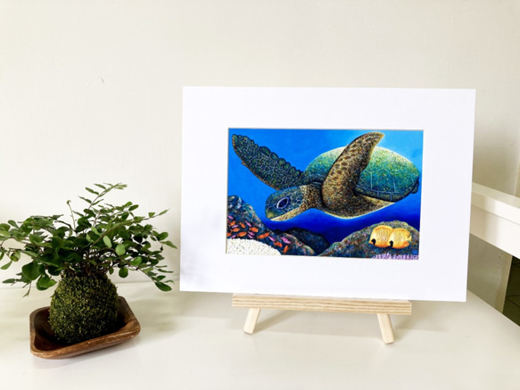We All Come From The Ocean｜ Giclée Prints｜Fine Art Prints 8枚目の画像