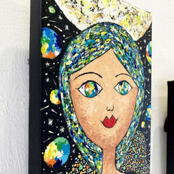 ｜Dance In The Universe 1 ｜Miss Bottle Painting 7枚目の画像