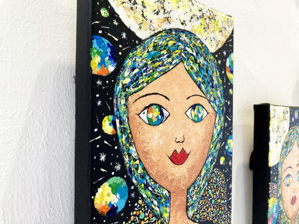 ｜Dance In The Universe 1 ｜Miss Bottle Painting 7枚目の画像
