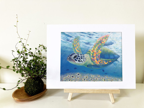 Immerse In The Colorful World｜ Giclée Prints｜Fine Art Prints 5枚目の画像