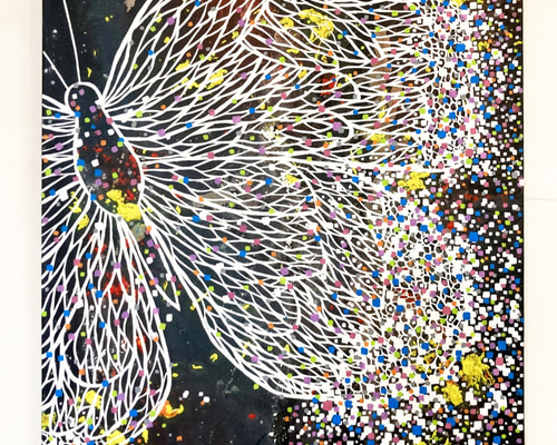 絵画 butterfly 0_b1d9a33063724781e0263eb93a09