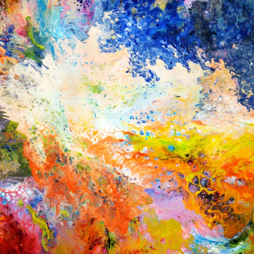 絵画 Earth 絵画 Earth The Earth 地球 水彩原画 ギフト イラスト 絵画 Annie