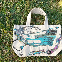 ｜ Evolution 4｜Hand Drawn Bag 4枚目の画像