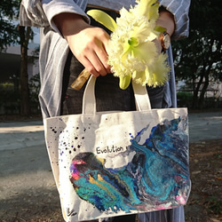 ｜ Evolution 4｜Hand Drawn Bag 8枚目の画像