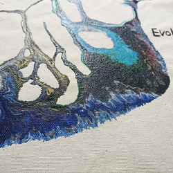 ｜ Evolution 12｜Hand Drawn Bag 5枚目の画像