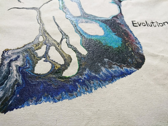 ｜ Evolution 12｜Hand Drawn Bag 5枚目の画像