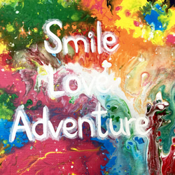 訂製繪畫《微笑．愛．探險1 》butterfly painting " Smile Love Adventure 1" 第3張的照片