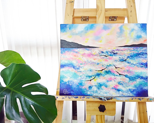 絵画 ocean ᴋɪɴɢ ᴏғ ᴄᴜᴘs - ☴☲☷☵ ☰☳☶☱ on X: 