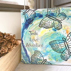 ｜My Little Smile Love Adventure 6｜ Painting 30x30 cm 6枚目の画像
