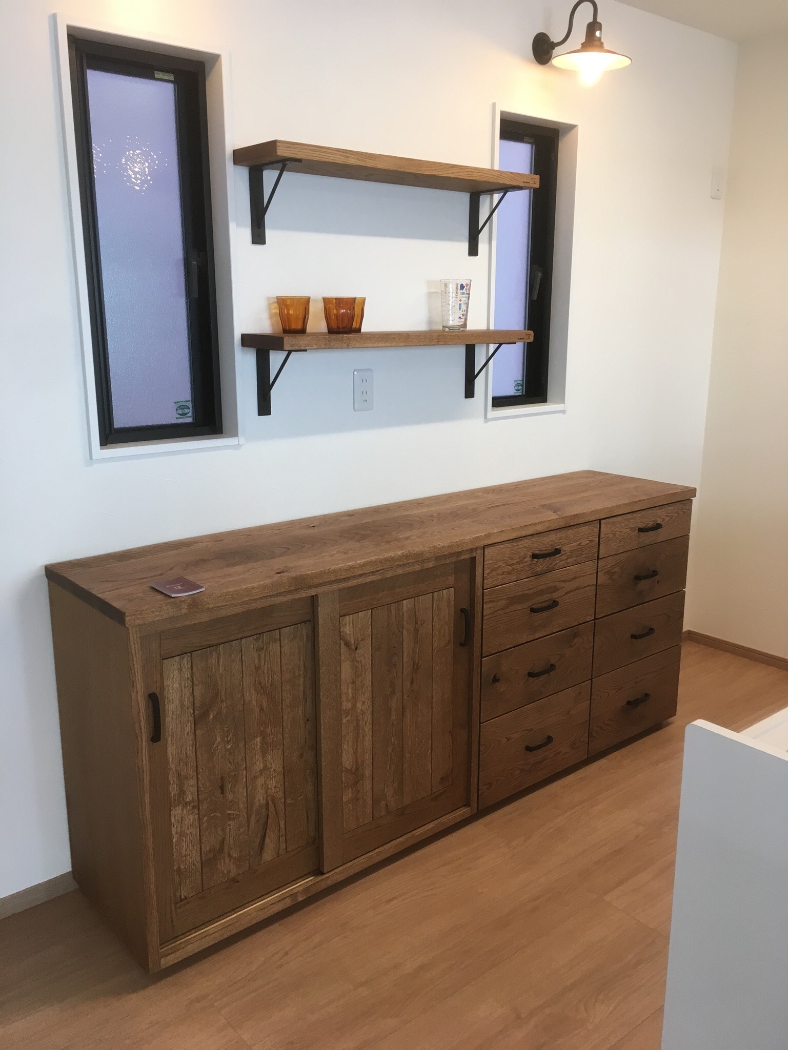 キャビネット カップボード