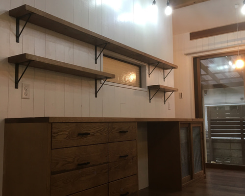 【アイアンキャビネット】オーダー品 アイアンキャビネット | リビング＆ダイニングインテリア by MUSE HOME