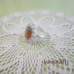 ☆Vintage☆Flower bouqet ring♪ 4枚目の画像