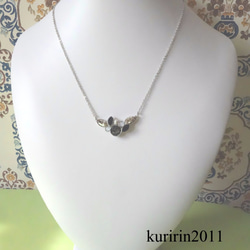 Cool! Black bijour necklece 3枚目の画像