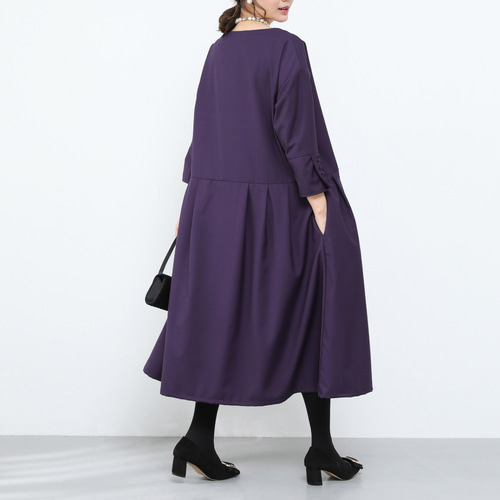 裾上げ無料♪サイズオーダー可♪フォーマル タック ゆったり