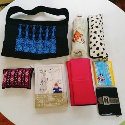 オトナ可愛い刺繍のハンドバッグ（ベツレヘム柄） 5枚目の画像