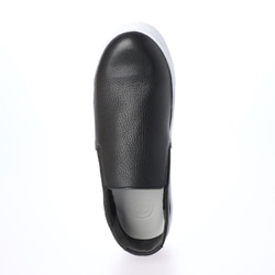 【國產真皮使用】Slip-on Black Leather 2022 秋冬鞋款日本製造國產材質*定做* 第4張的照片