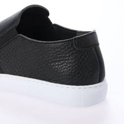 【國產真皮使用】Slip-on Black Leather 2022 秋冬鞋款日本製造國產材質*定做* 第6張的照片