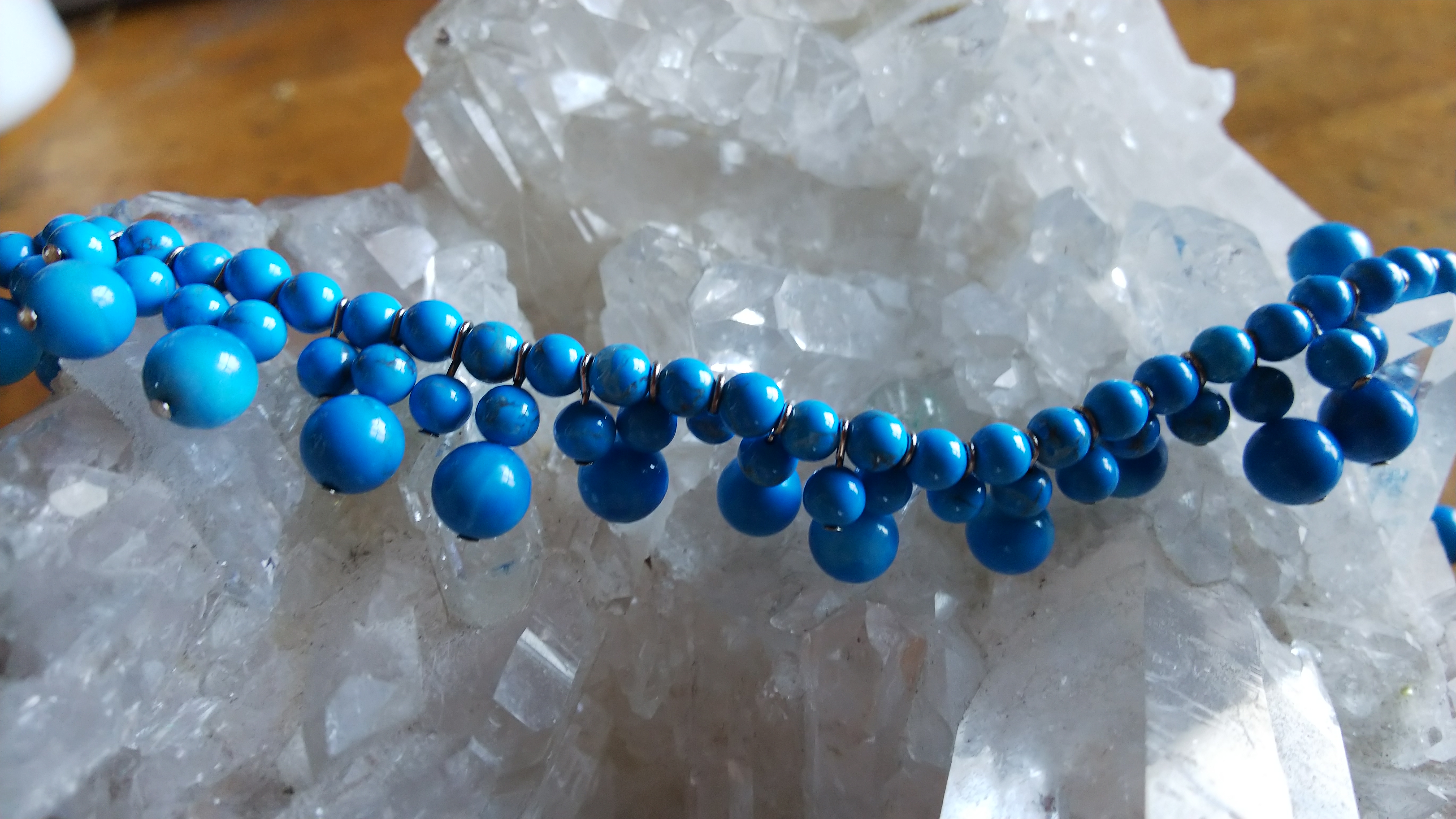 ターコイズネックレス