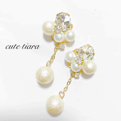 イヤリング パール ビジュー のおすすめ人気通販 検索結果