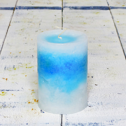 elm crown candles ﾞ summer select 水色 Mサイズ ﾞ 2枚目の画像