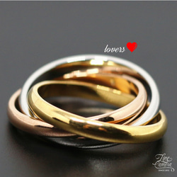 トリニティリング スリーカラー カルティエの「トリニティ」 3色に込めた3つの絆｜THE NIKKEI