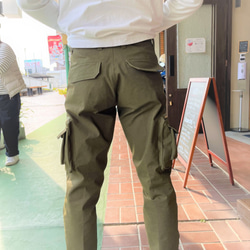 期間限定　予約販売　難燃カーゴパンツ10pocket　ALBERTON®　10ozGUNMAKU 6枚目の画像