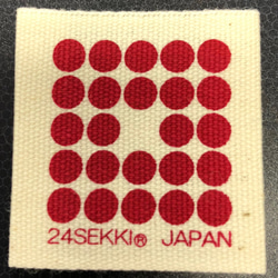トートバッグ　ブルーインパルス　JASDF公認 トートバッグ　カーキ　24sekki®japanオリジナル 10枚目の画像