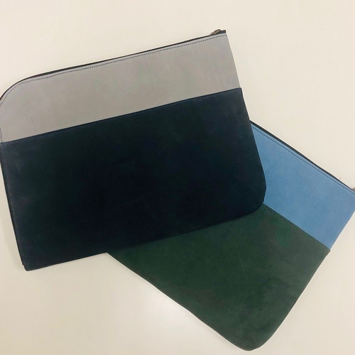 サチあれ　24本 新品未使用 送料無料 持続性超撥水高級ヌバック革・スキミング防止仕様L字