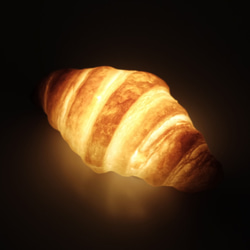 【美品】クロワッサン/パンプシェード パンプシェード PAMPSHADE by Yukiko Morita クロワッサン Bread