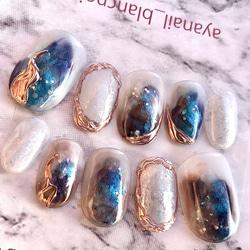GALAXYネイル様♡オーダー