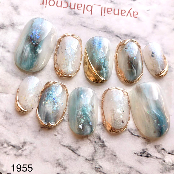 aquatiamint様ご確認用☆オーダーネイルチップ 0dc7c6c2878346d41af8bd3da108d4