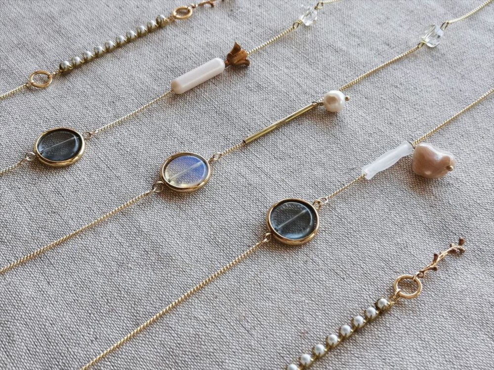 Item No.782(ヴィンテージパーツのネックレス/受注制作)