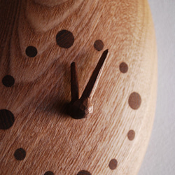 木製三日月時計　Mikazuki（みかづき） 2枚目の画像